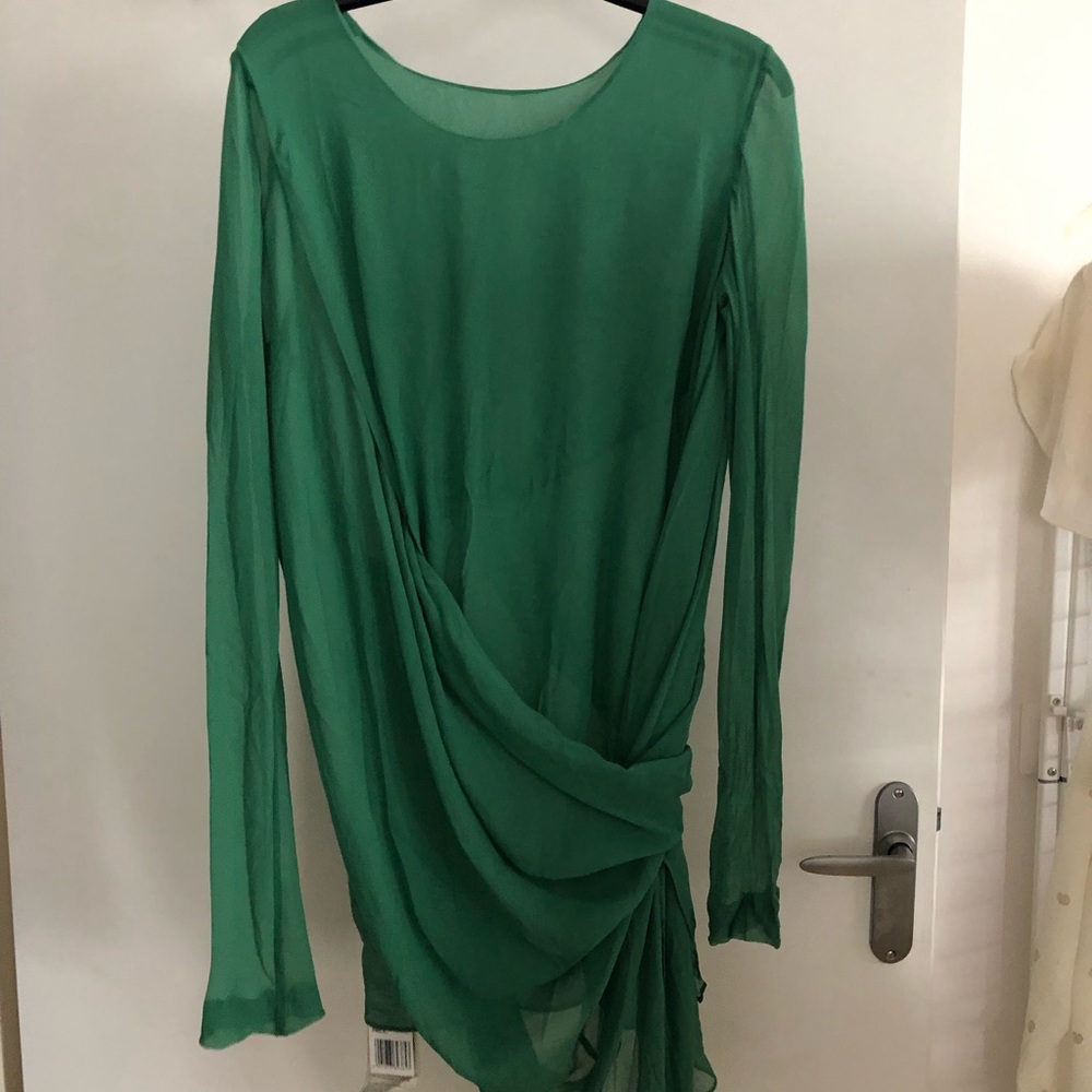 BN with TAG 100% silk dress tonic